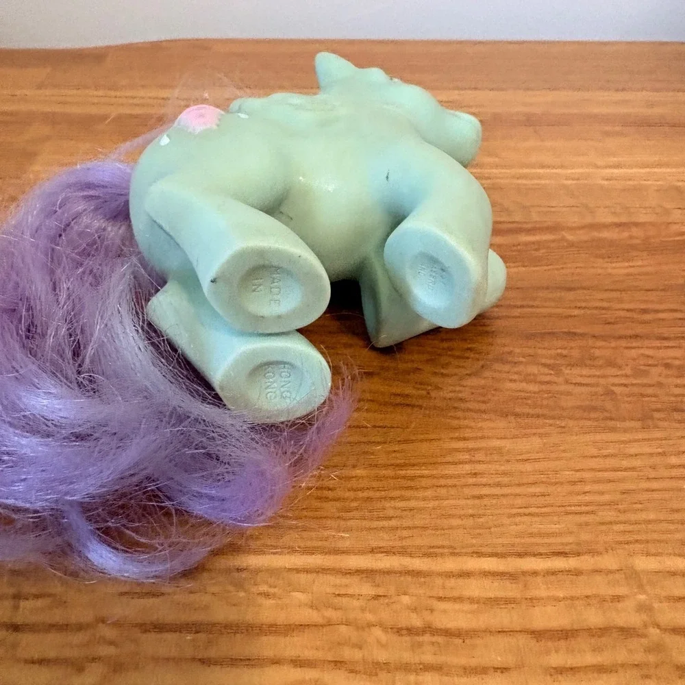 Hasbro My Little Pony G1 Sundae Best Peppermint Crunch Pegasus 1987 Vtg Green